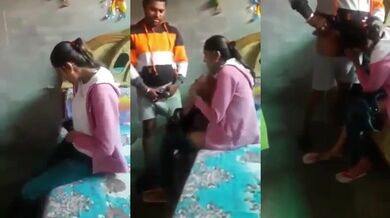 Punjabi Whore Aunty Shared Young Niece Boyfriend