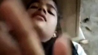 Amateur 18 yr old bangladeshi teen enjoying sex