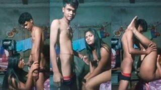 Devar Desi Xxx MMS Young Fucking Horny Bhabhi