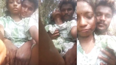 Theni Gramathu Kanni Pen Pundaiyil Viral Podum Kathalan
